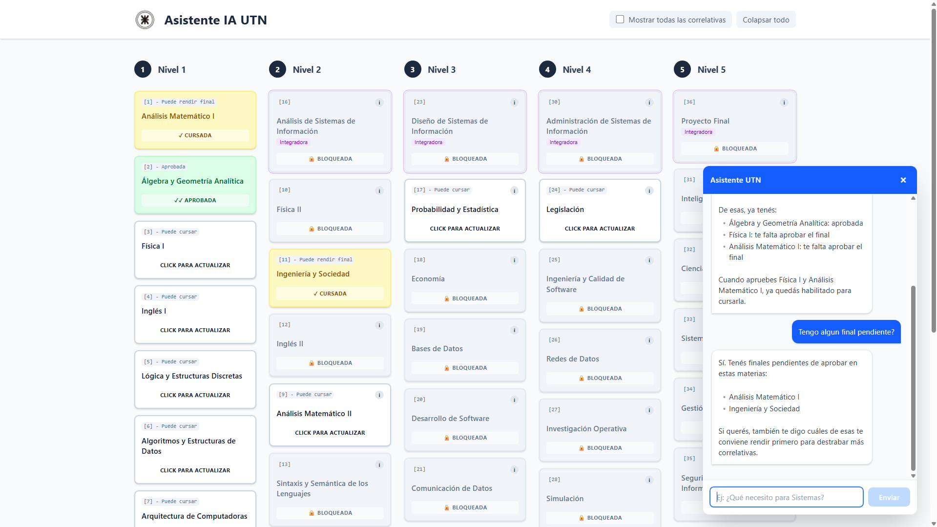 AI Academic Advisor preview